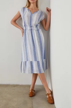 Vrouwen Rails Ashlyn Jurk - Nevis Streep