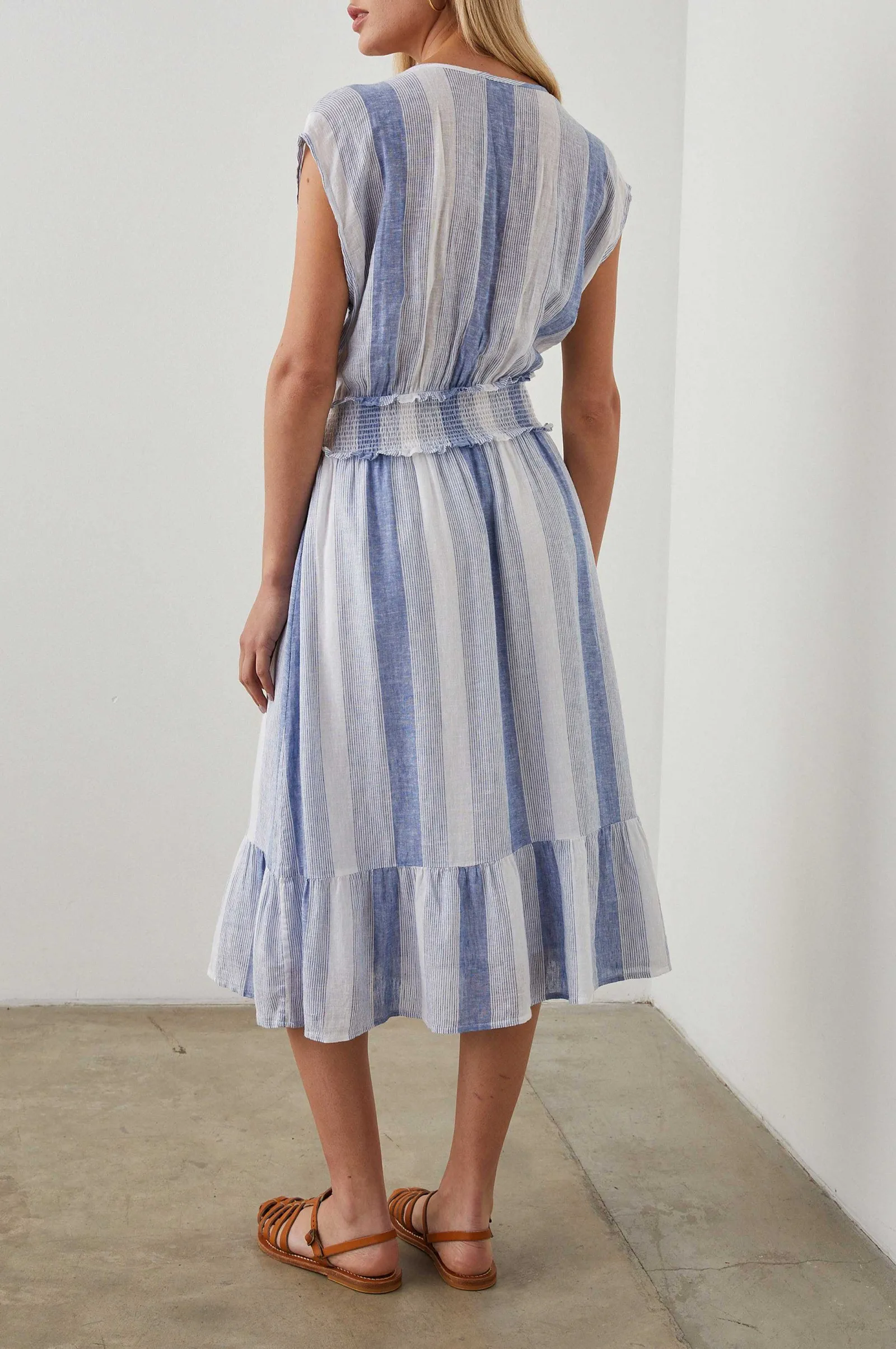 Vrouwen Rails Ashlyn Jurk - Nevis Streep