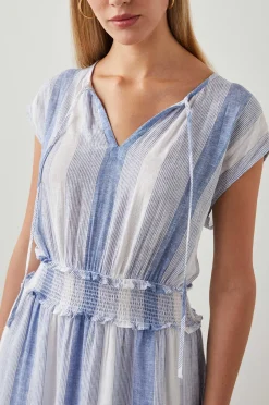 Vrouwen Rails Ashlyn Jurk - Nevis Streep