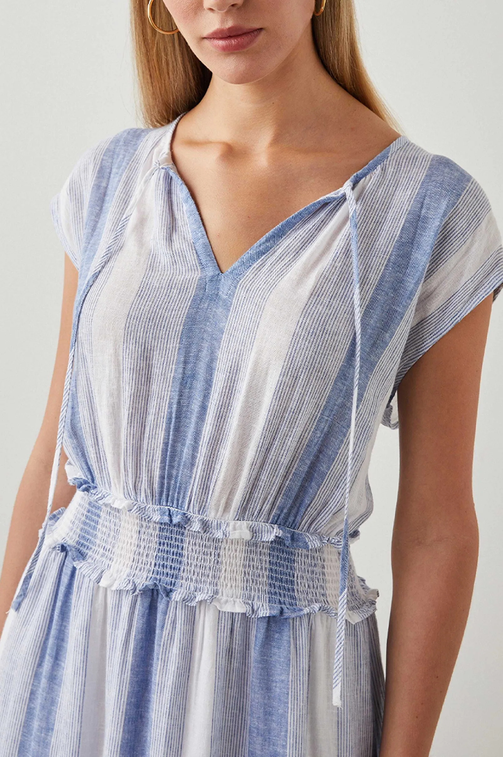 Vrouwen Rails Ashlyn Jurk - Nevis Streep