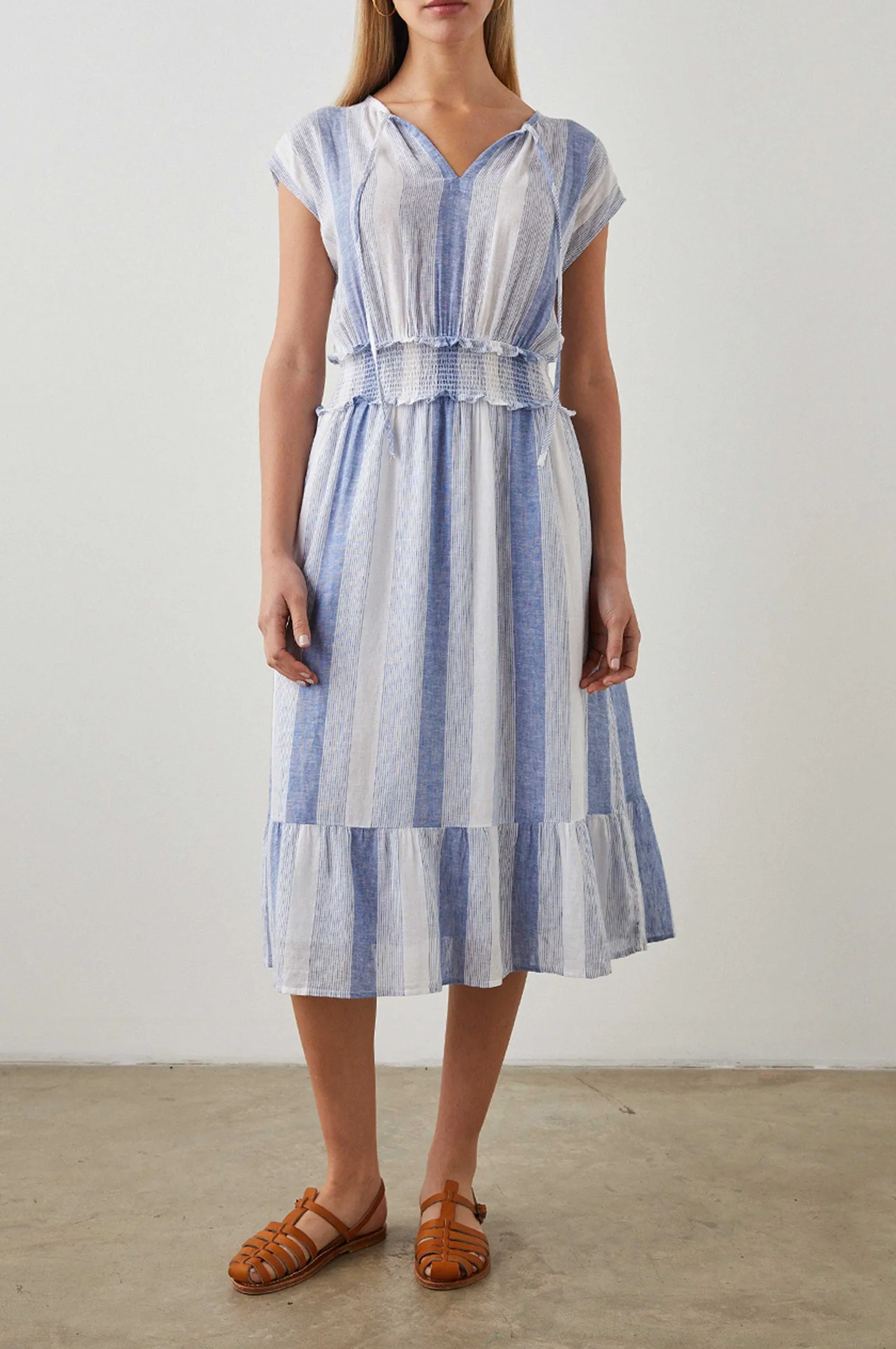 Vrouwen Rails Ashlyn Jurk - Nevis Streep