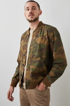 Heren Rails Aston Jas - Bos Camo