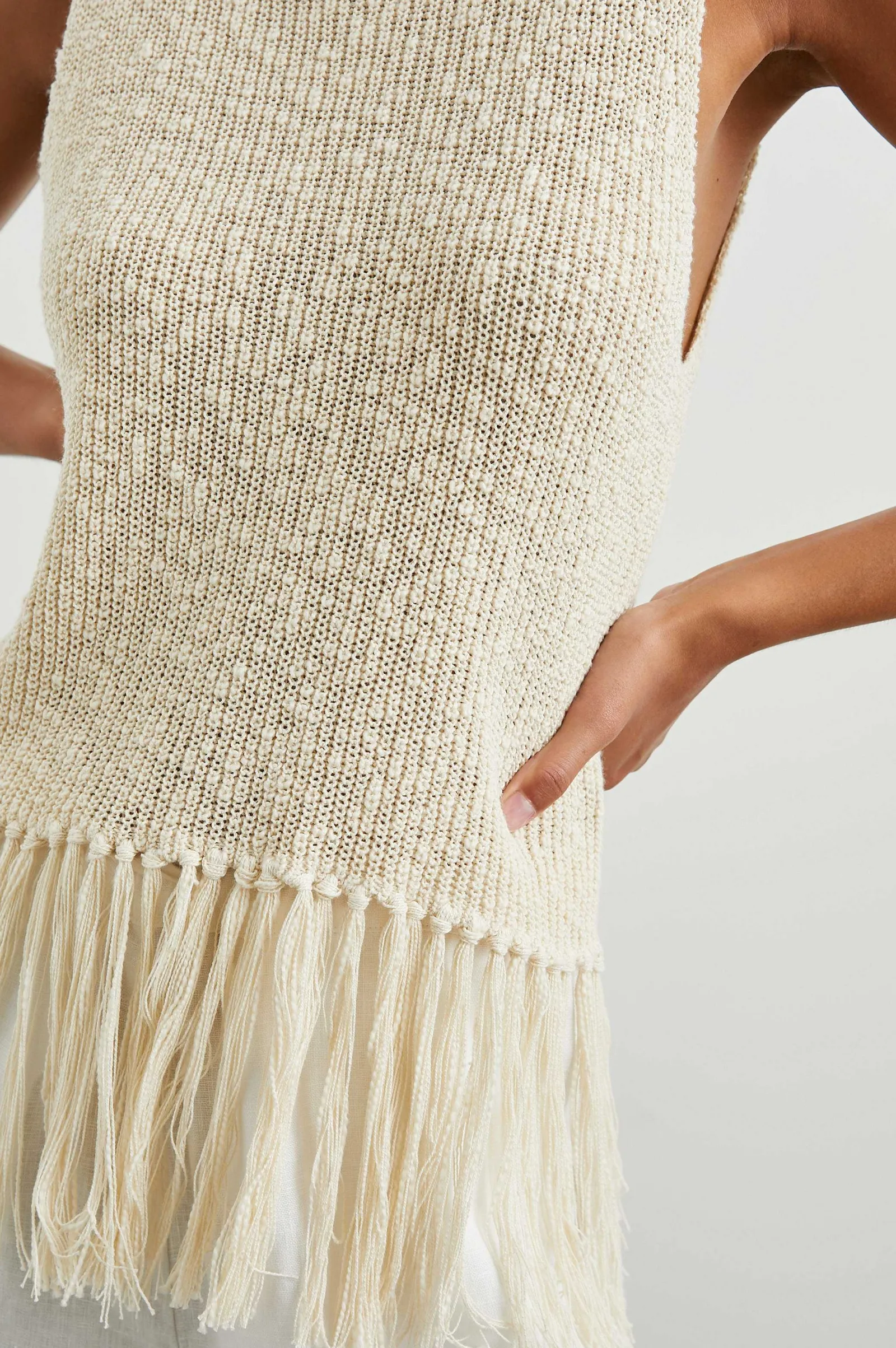 Vrouwen Rails Astrid Top - Ecru