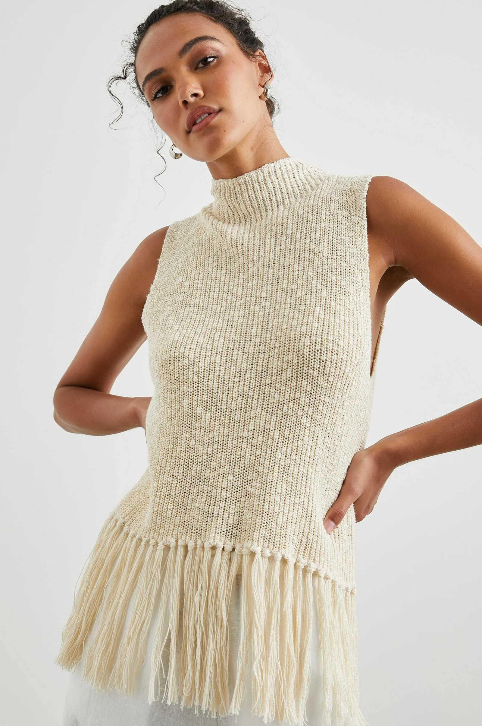 Vrouwen Rails Astrid Top - Ecru