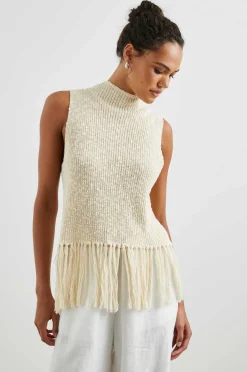 Vrouwen Rails Astrid Top - Ecru
