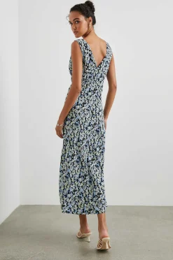 Vrouwen Rails Audrina Jurk - Middernacht Weide Bloemen