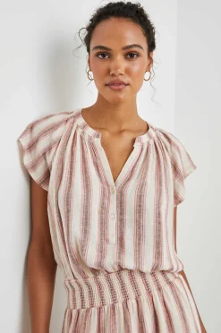 Vrouwen Rails Augustine Jurk - Caminostreep