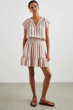 Vrouwen Rails Augustine Jurk - Caminostreep