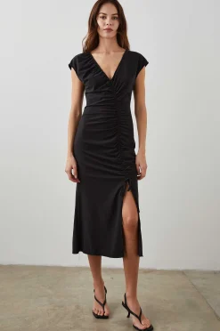 Vrouwen Rails Auren Jurk - Zwart