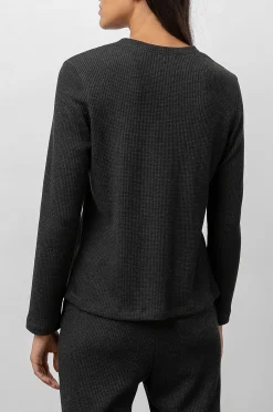 Vrouwen Rails Avery Top - Houtskool