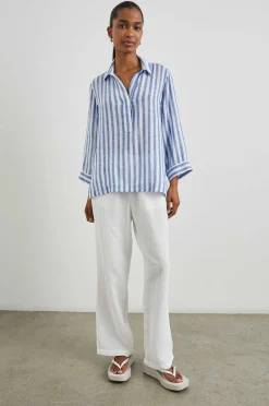 Vrouwen Rails Banks Top - Casablanca Stripe
