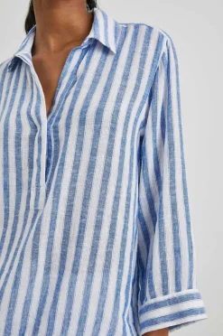 Vrouwen Rails Banks Top - Casablanca Stripe