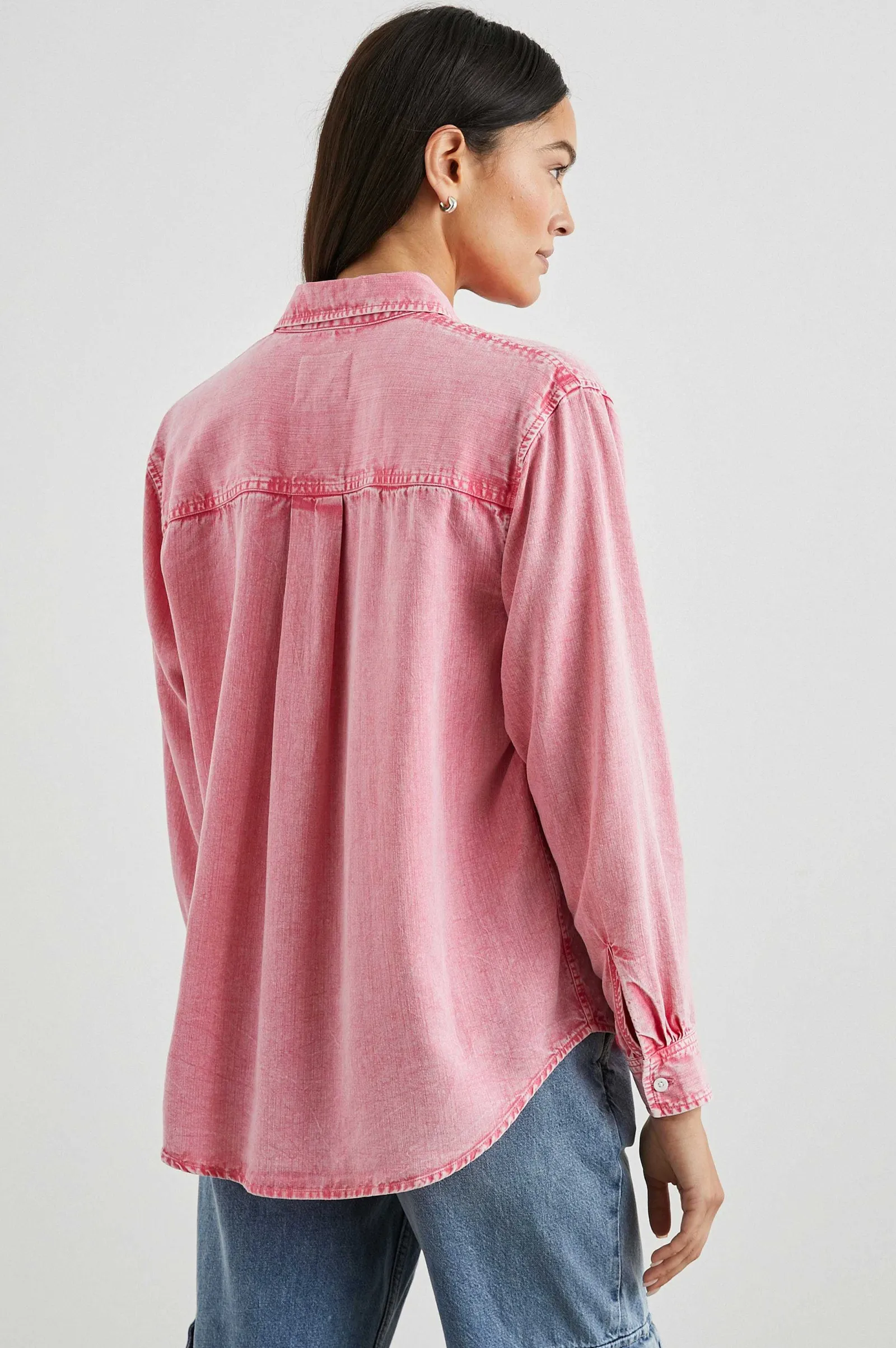 Vrouwen Rails Barrett Overhemd - Levendig Roze