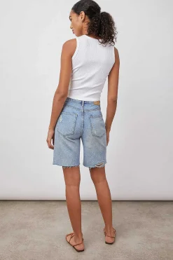 Vrouwen Rails Beachwood Kort - Licht Vintage Distress