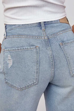 Vrouwen Rails Beachwood Kort - Licht Vintage Distress