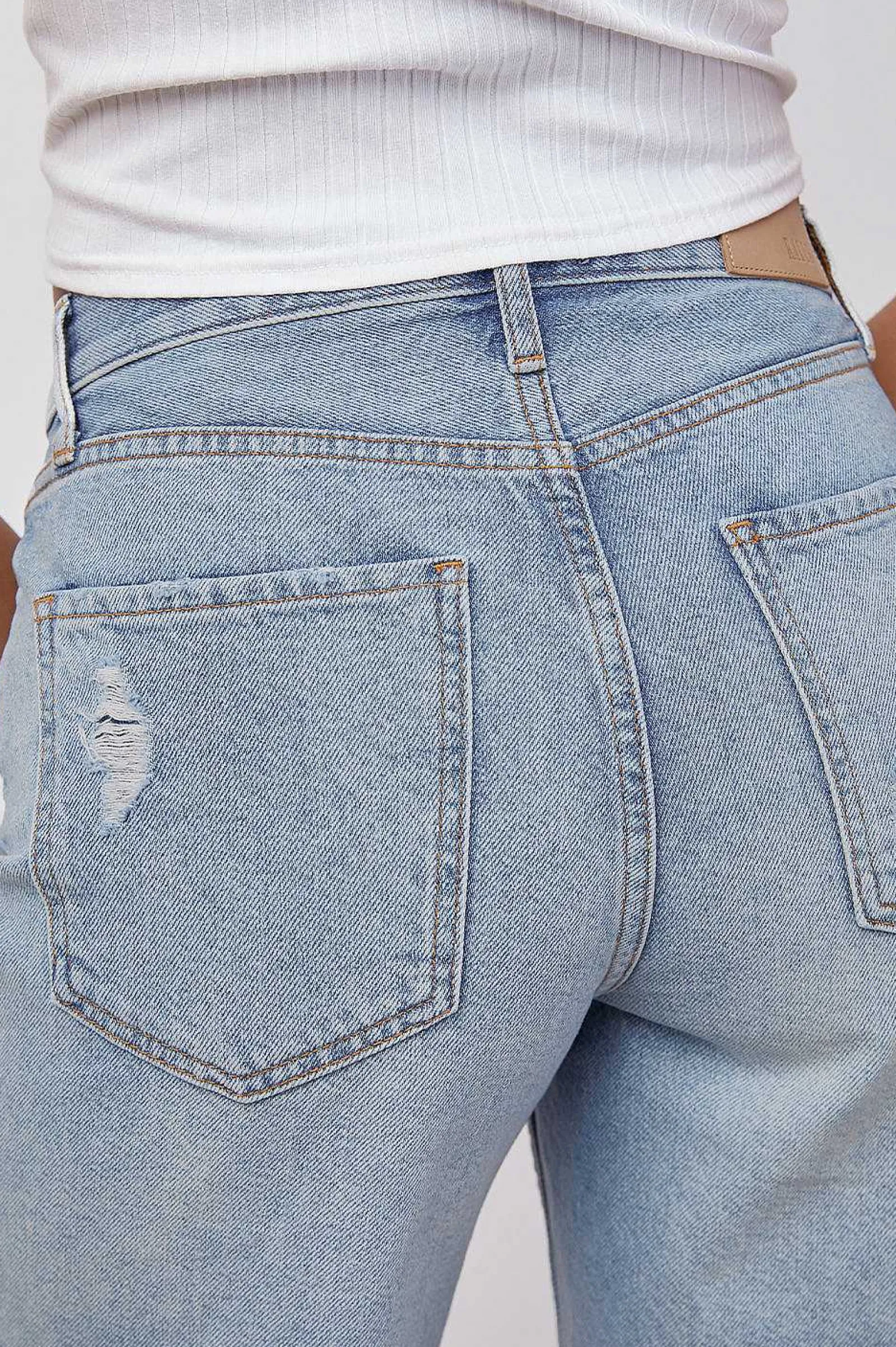 Vrouwen Rails Beachwood Kort - Licht Vintage Distress