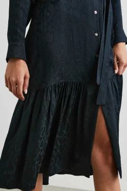 Vrouwen Rails Beatrice Jurk - Onyx Luipaard