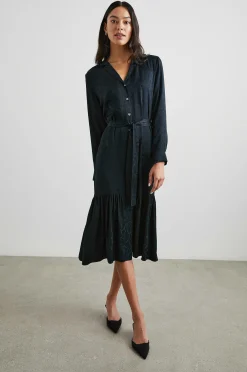 Vrouwen Rails Beatrice Jurk - Onyx Luipaard