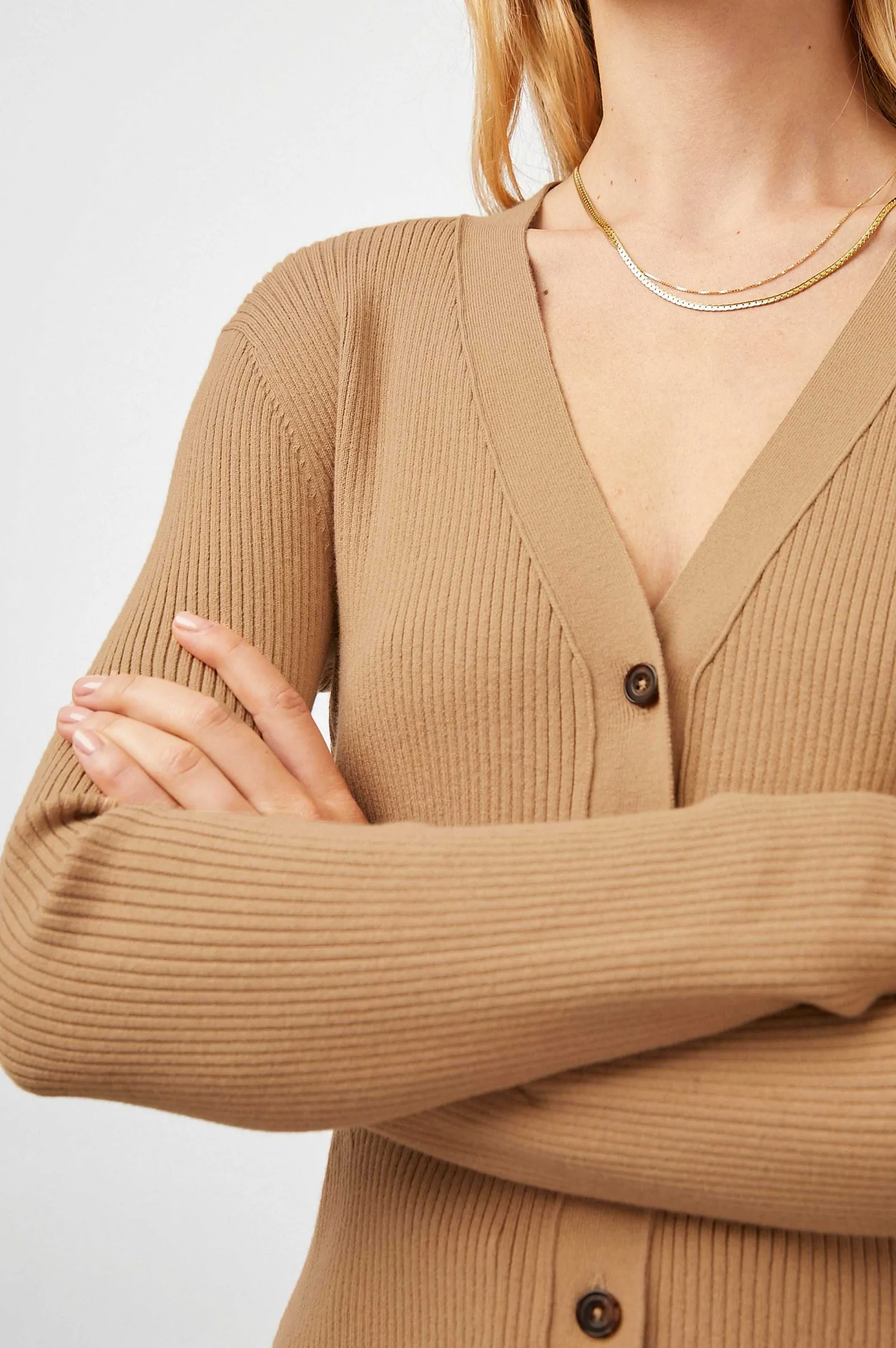 Vrouwen Rails Beau Vest - Kameel