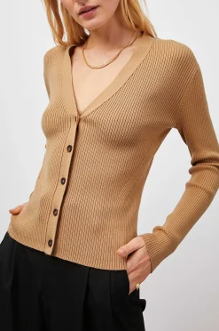 Vrouwen Rails Beau Vest - Kameel
