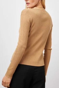 Vrouwen Rails Beau Vest - Kameel