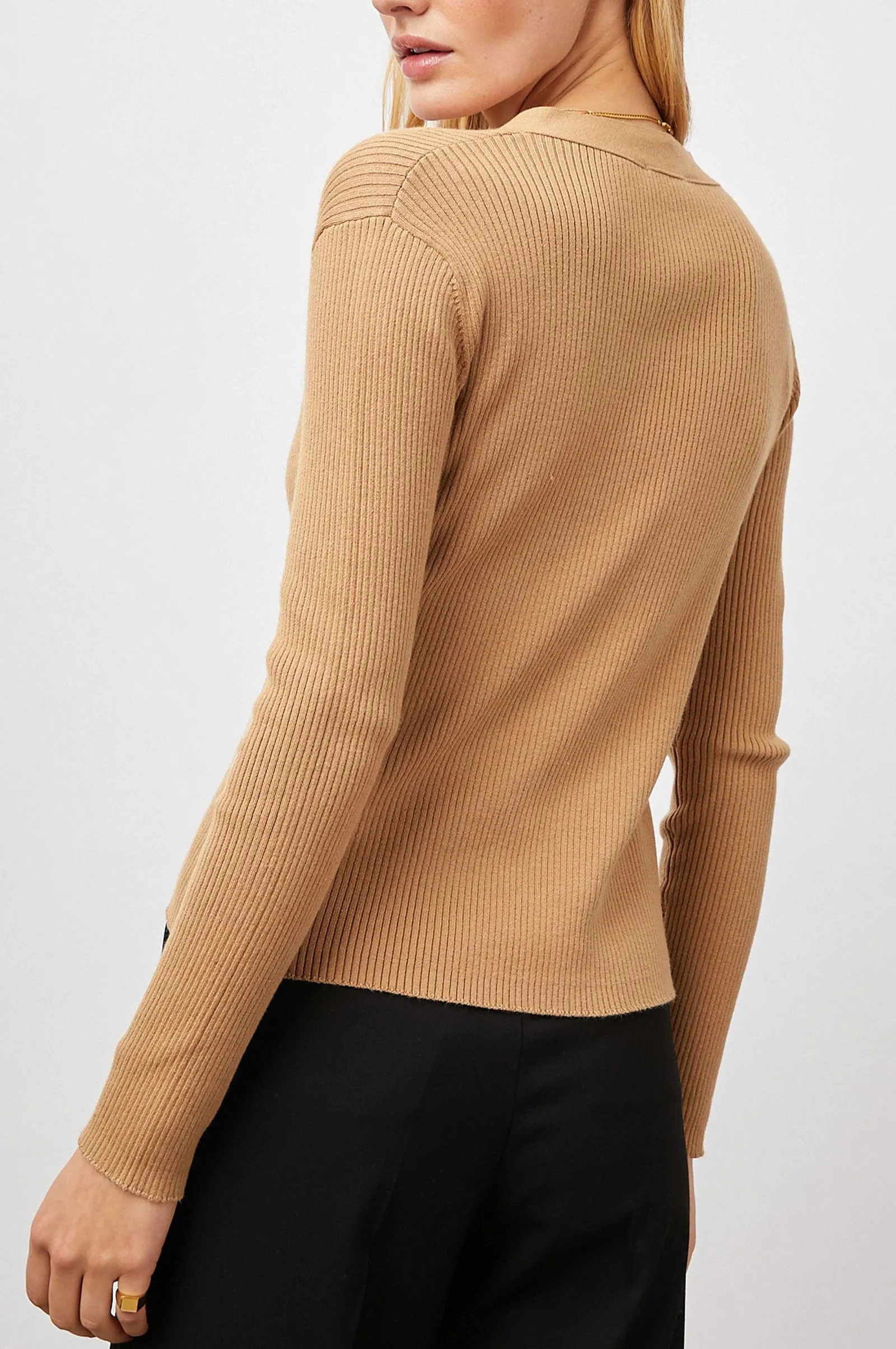 Vrouwen Rails Beau Vest - Kameel