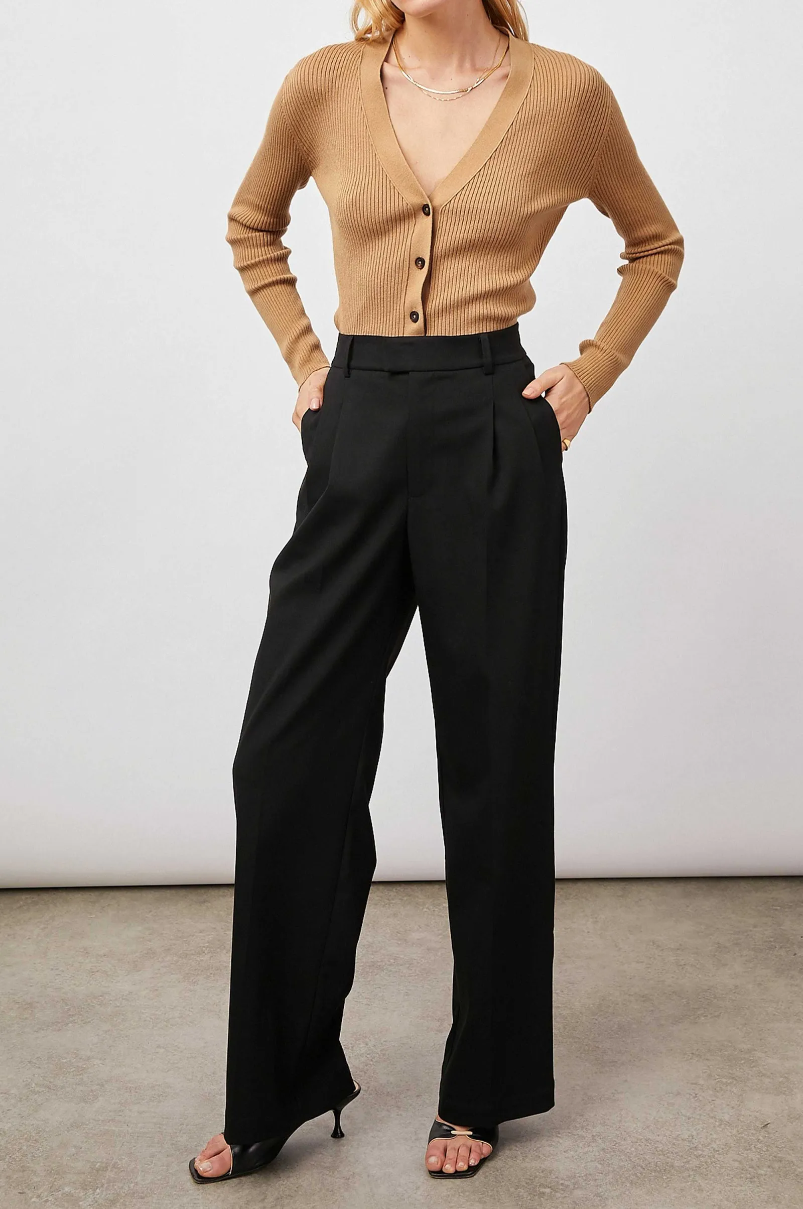 Vrouwen Rails Beau Vest - Kameel