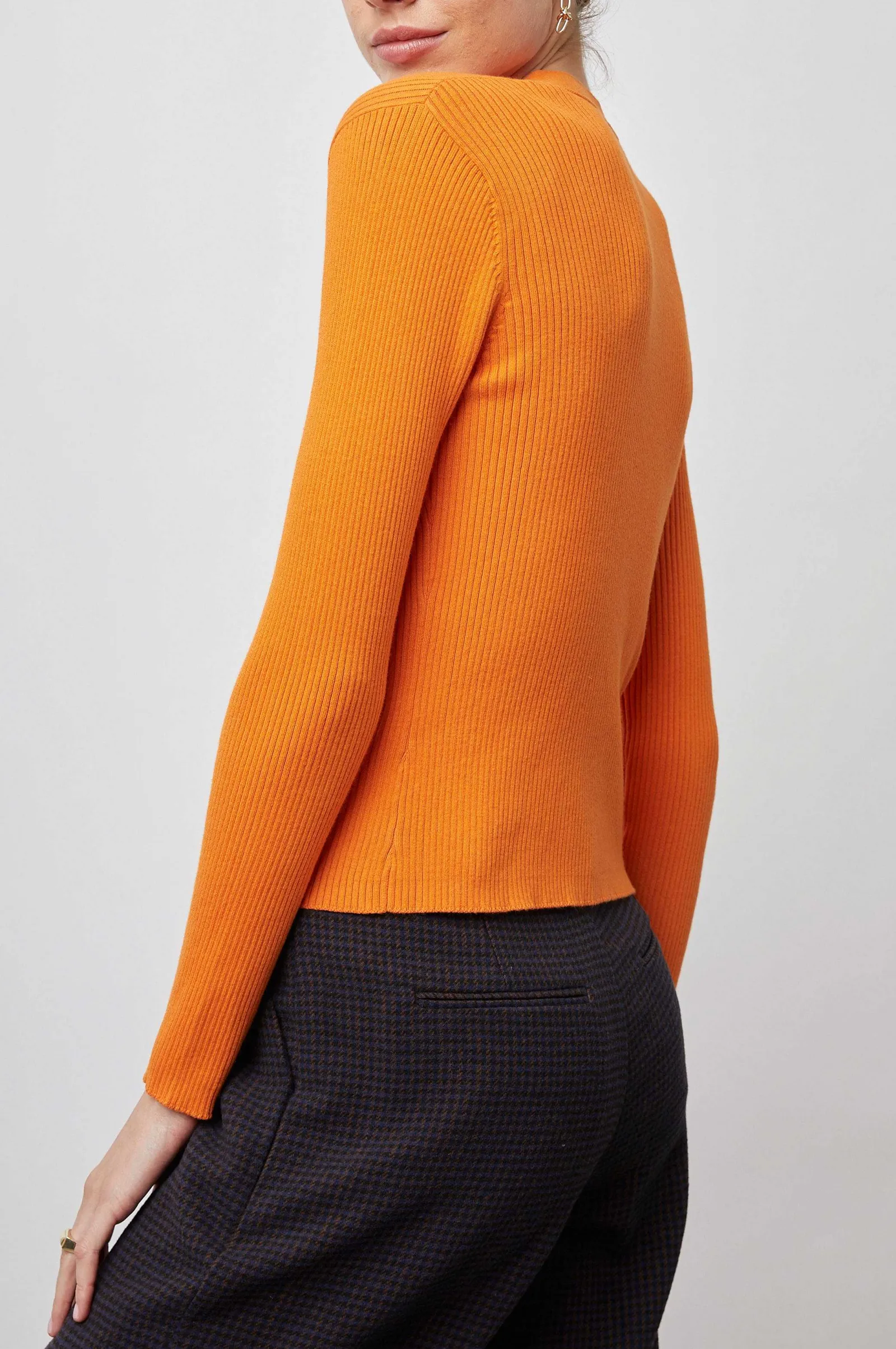 Vrouwen Rails Beau Vest - Mandarijn