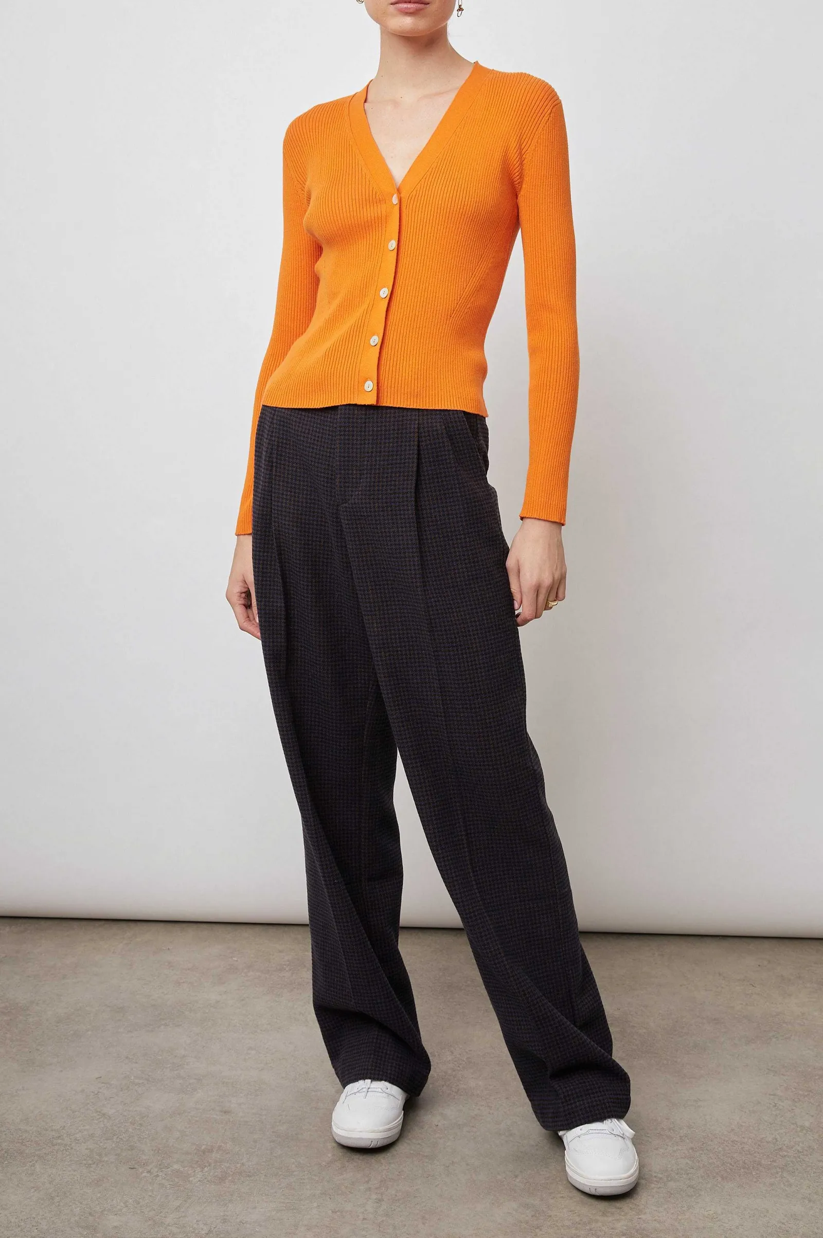 Vrouwen Rails Beau Vest - Mandarijn
