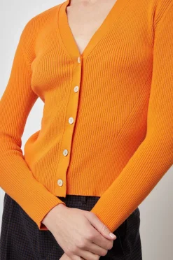 Vrouwen Rails Beau Vest - Mandarijn