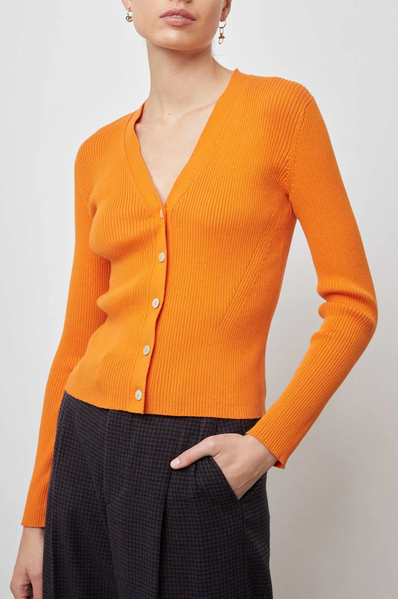 Vrouwen Rails Beau Vest - Mandarijn