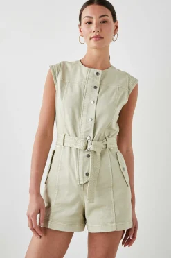 Vrouwen Rails Bessie Romper - Salie Dust