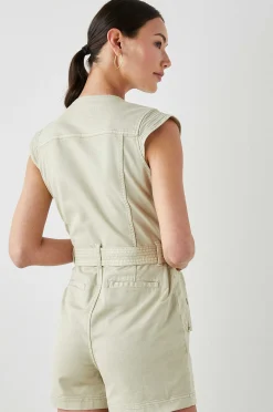 Vrouwen Rails Bessie Romper - Salie Dust