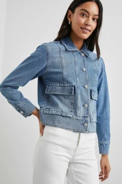Vrouwen Rails Bianca Jas - Origineel Blauw