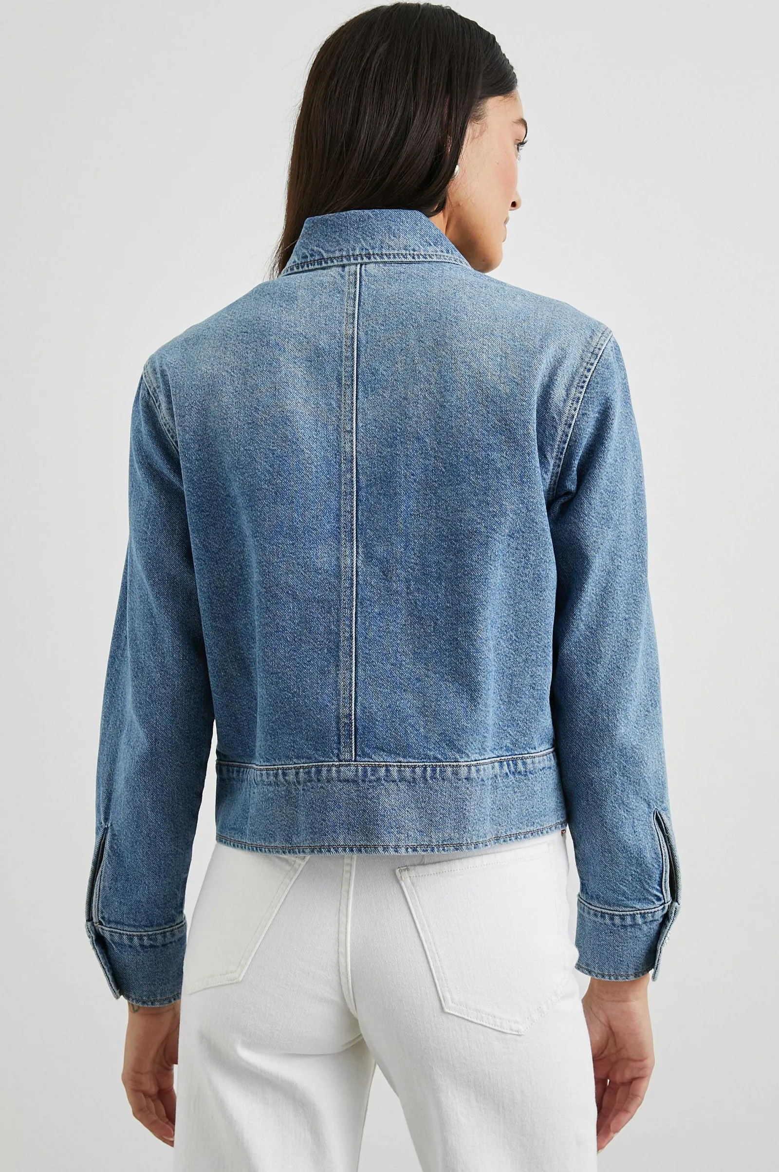 Vrouwen Rails Bianca Jas - Origineel Blauw