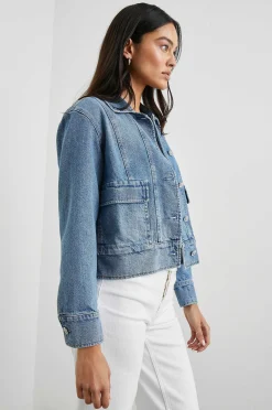 Vrouwen Rails Bianca Jas - Origineel Blauw