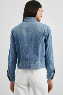 Vrouwen Rails Bianca Jas - Origineel Blauw