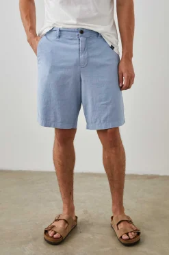 Heren Rails Boden Kort - Tanner Blauw