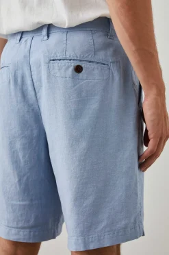 Heren Rails Boden Kort - Tanner Blauw