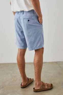 Heren Rails Boden Kort - Tanner Blauw