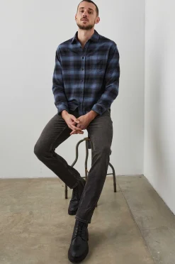 Heren Rails Bos Shirt - Reflectie Wraith