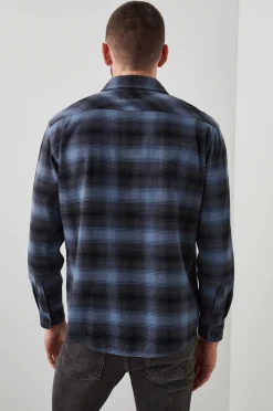 Heren Rails Bos Shirt - Reflectie Wraith
