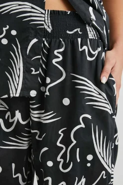Vrouwen Rails Brendon Pant - Tahiti Nacht