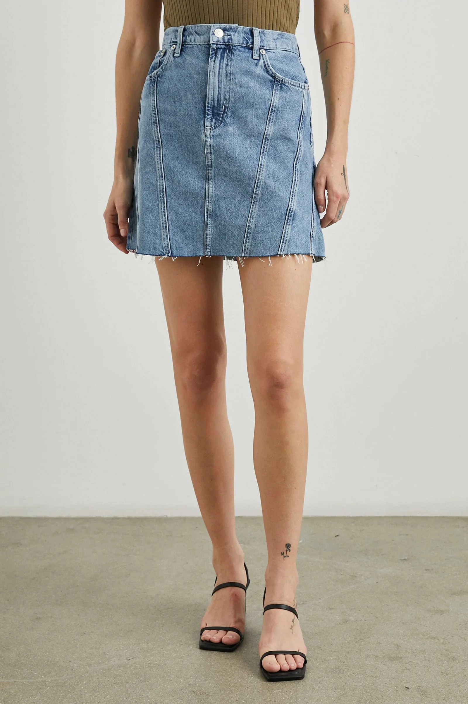 Vrouwen Rails Brentwood Rok - Blauwe Haze