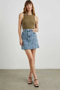 Vrouwen Rails Brentwood Rok - Blauwe Haze