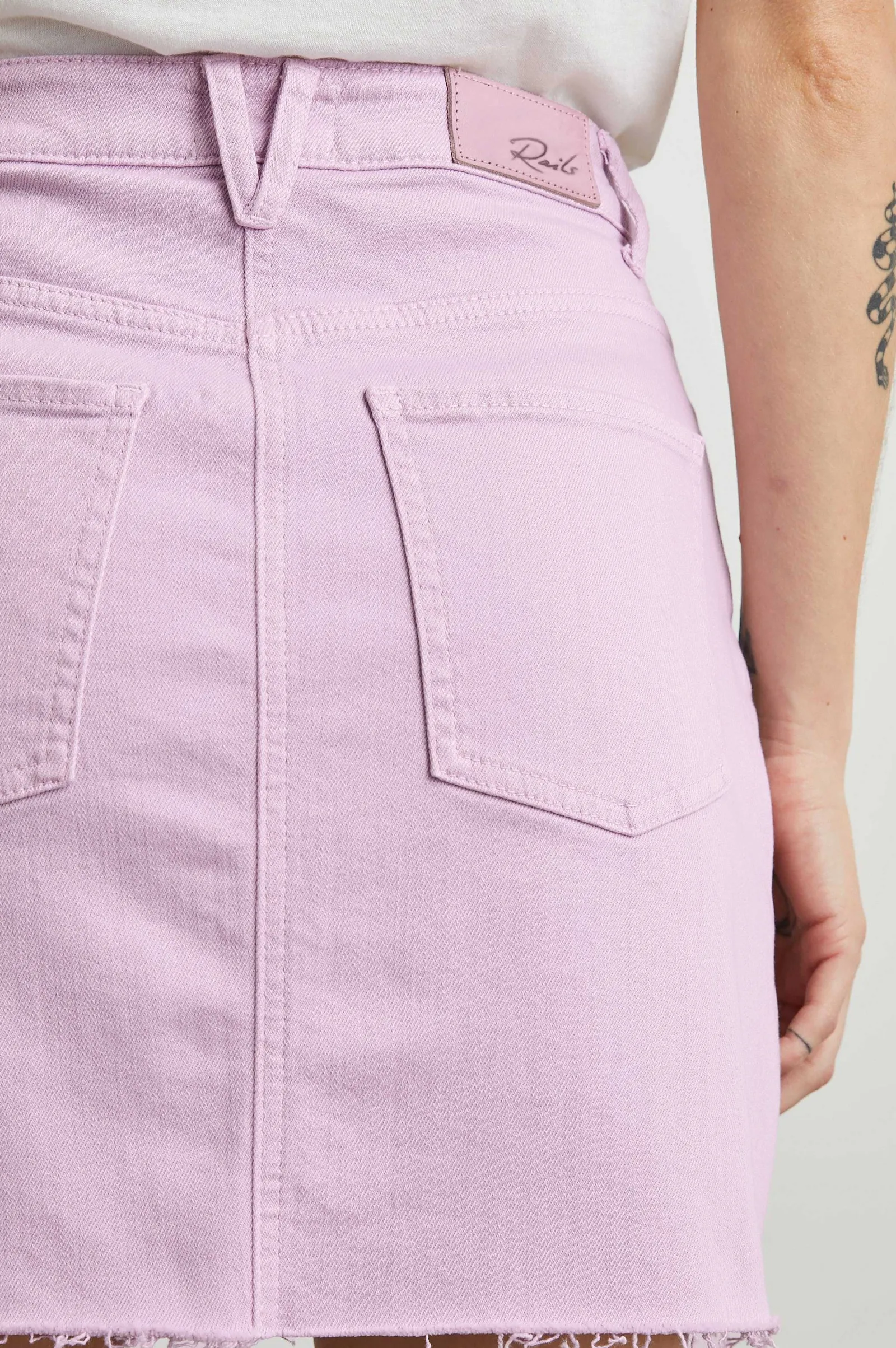 Vrouwen Rails Brentwood Rok - Lilac Ruwe Zoom