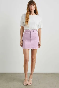 Vrouwen Rails Brentwood Rok - Lilac Ruwe Zoom