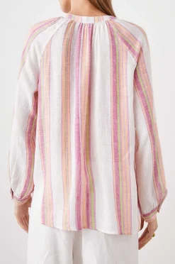 Vrouwen Rails Brielle Top - Hibiscusstreep