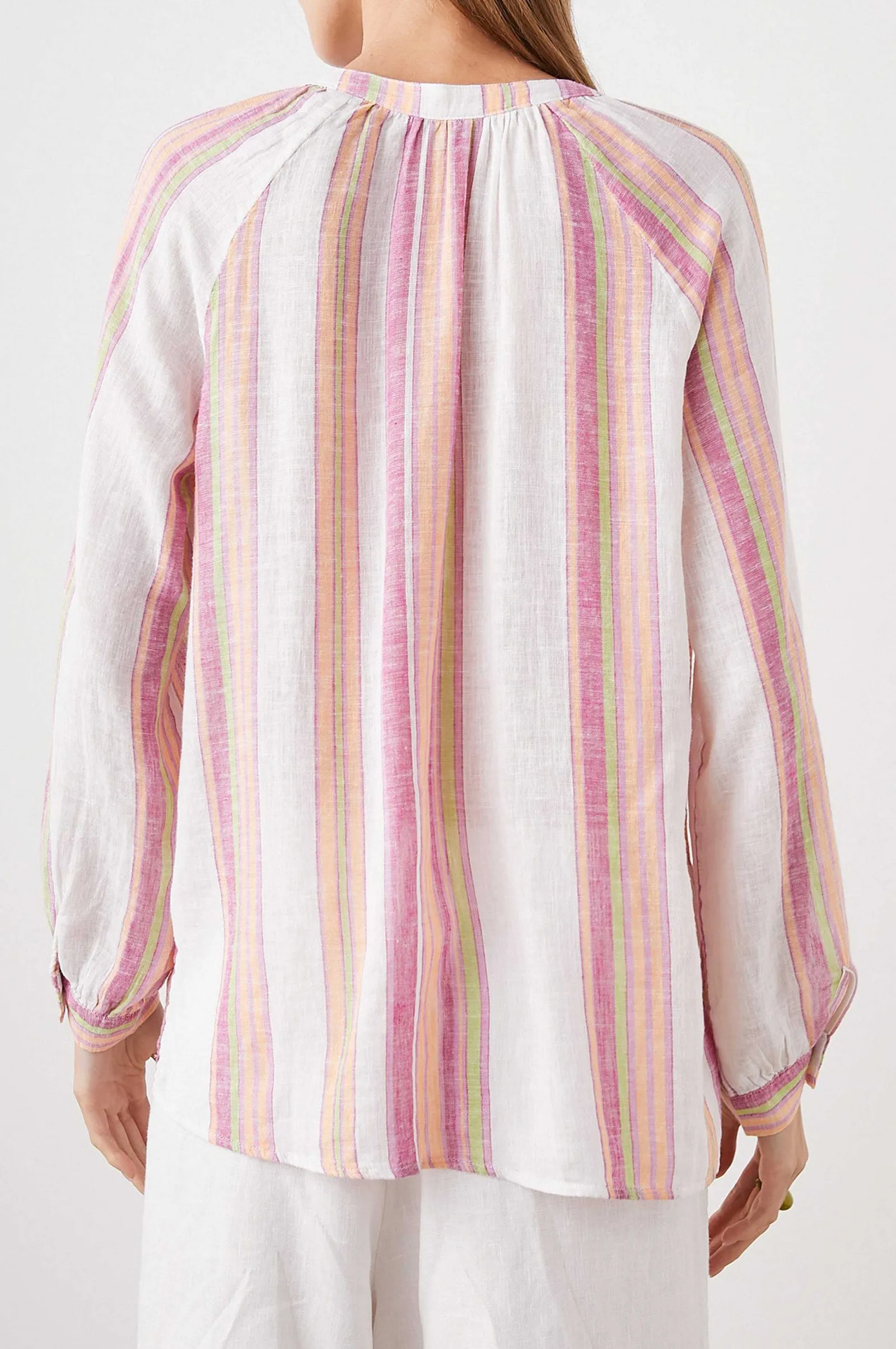Vrouwen Rails Brielle Top - Hibiscusstreep