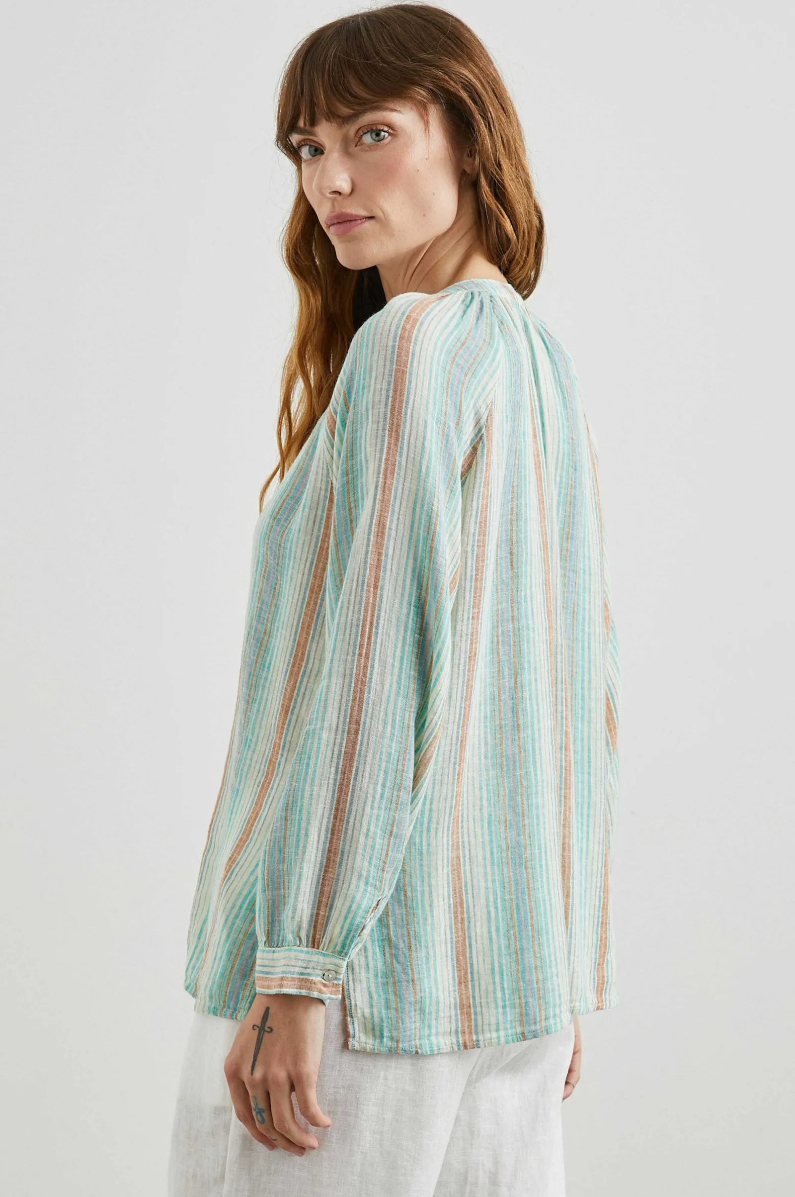 Vrouwen Rails Brielle Top - Zeezichtstreep